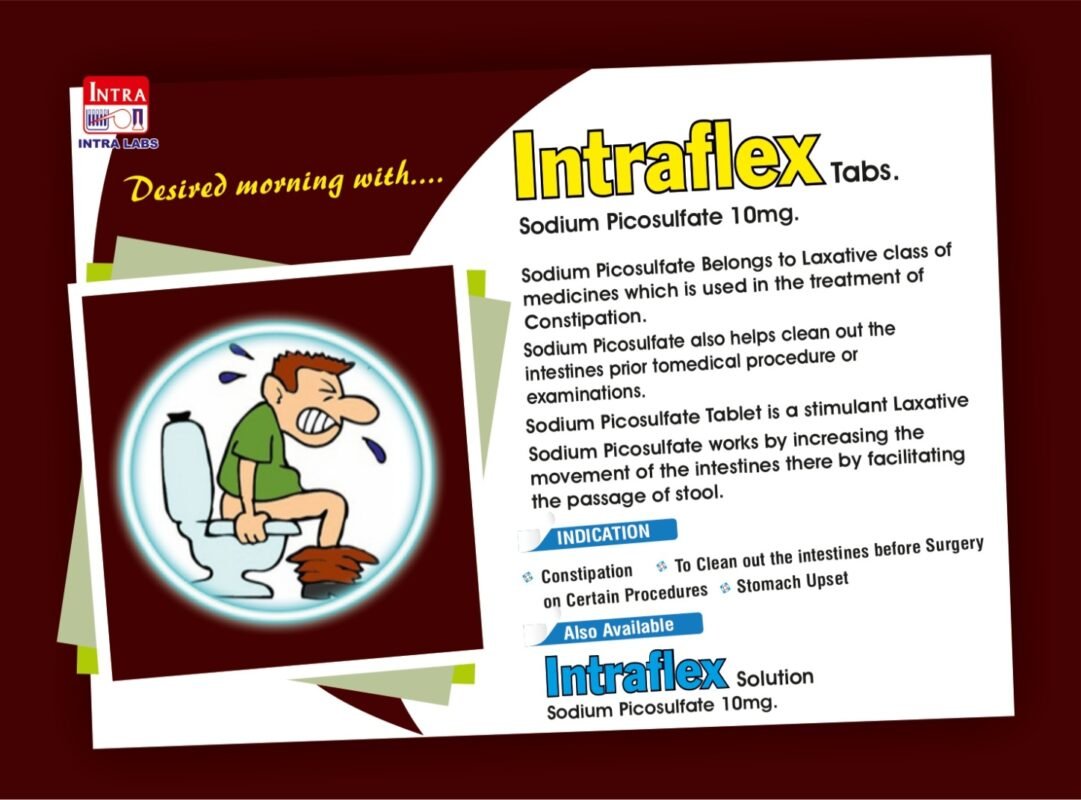 Intrafex Intraflex Tablets - intralabs