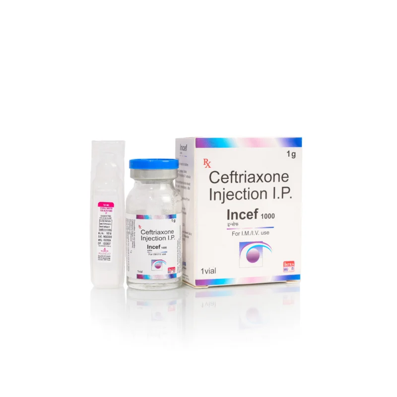 Incef -1000 Injection - intralabs